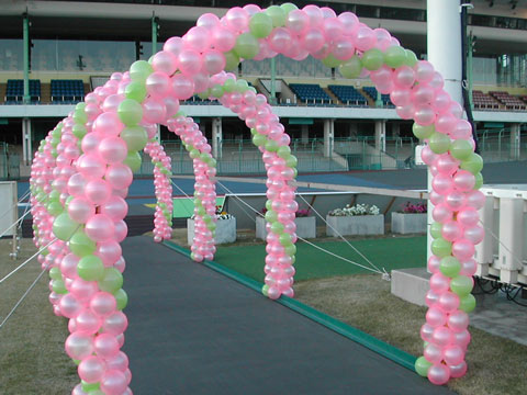 バルーンデコレーション施工例