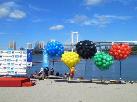 バルーンデコレーション施工例