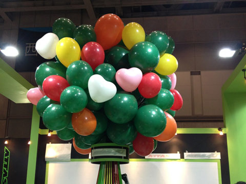 バルーンデコレーション施工例