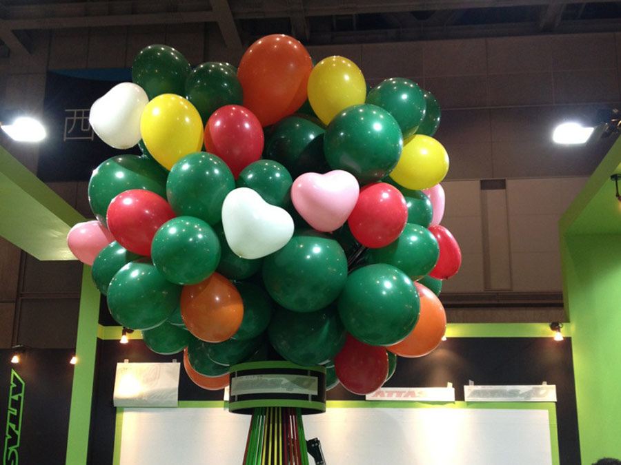 風船装飾施工例