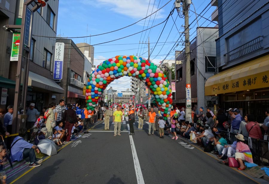 バルーンアーチ｜風船・バルーン