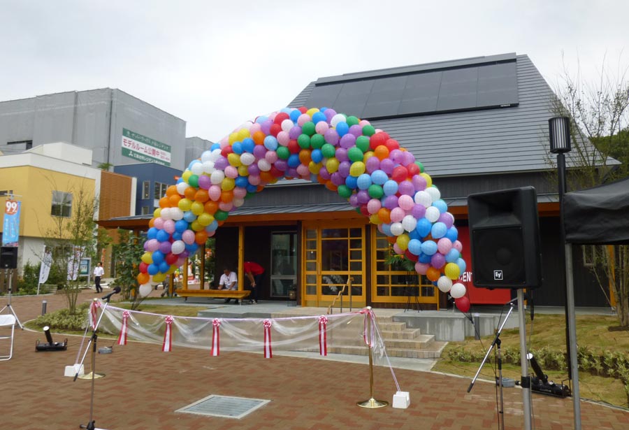 バルーンアーチ｜風船・バルーン