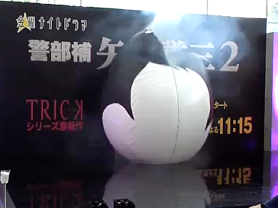 イリュージョンバルーン施工例