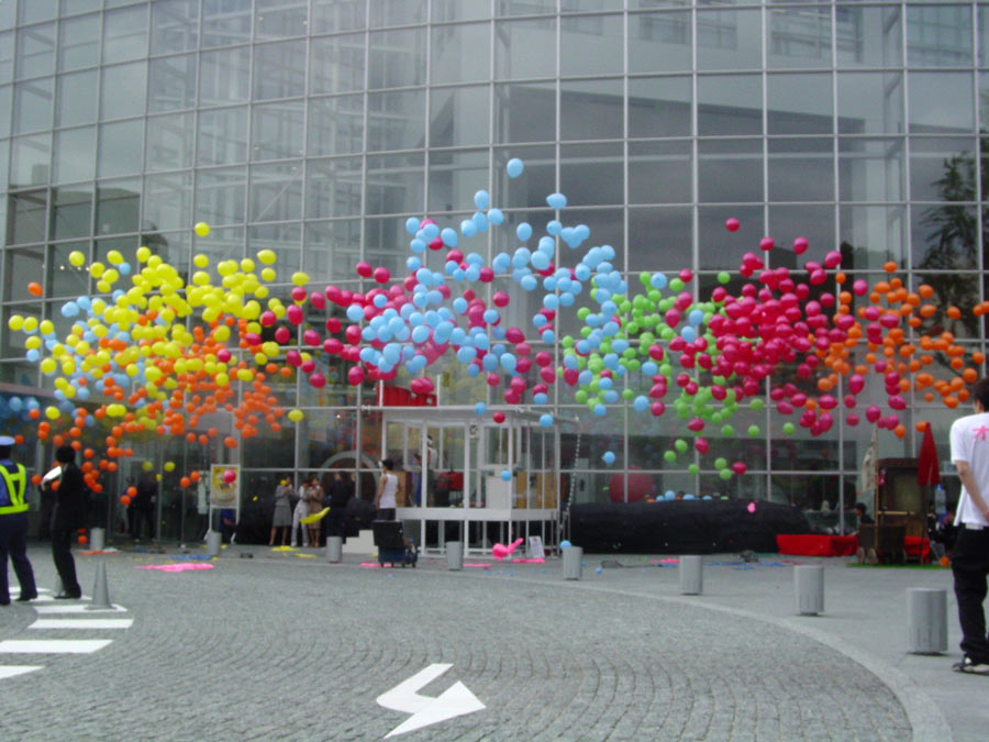 マジックバルーン施工例