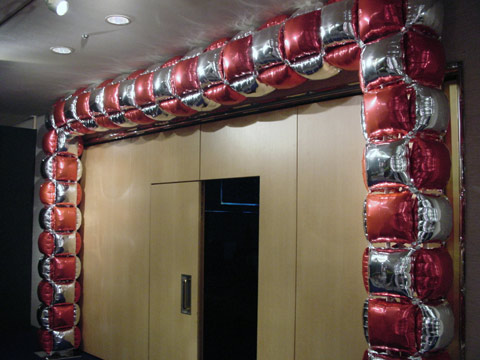 ウォールバルーン｜現場施工例