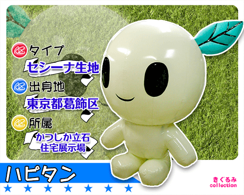 オリジナルエアー着ぐるみ製作例