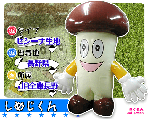 オリジナルエアー着ぐるみ製作例