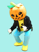 ジャック・オ・ランタン｜着ぐるみ