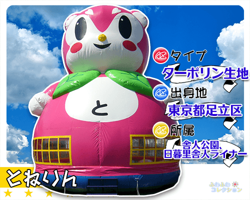 ふわふわ・エアートランポリン｜とねりん
