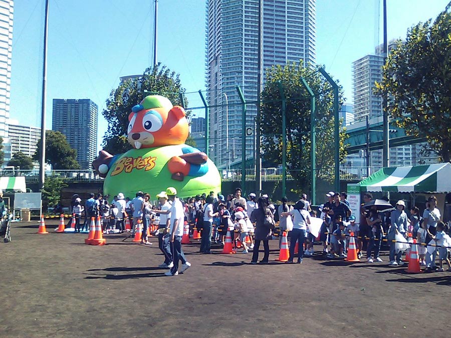 ふわふわ・エアートランポリン｜レンタル｜現場施工例