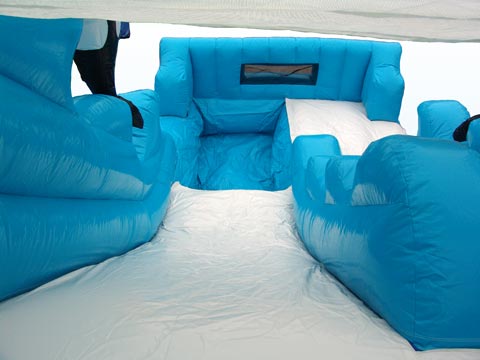 ふわふわ・エアートランポリン｜レンタル｜現場施工例