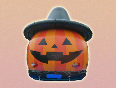 ハロウィン｜ふわふわ・エアートランポリン