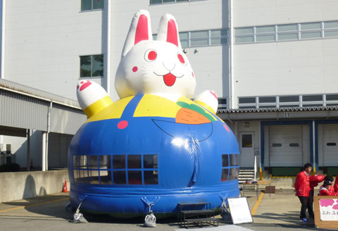 ふわふわ・エアートランポリン｜レンタル｜現場施工例