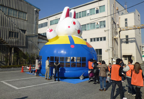 ふわふわ・エアートランポリン｜レンタル｜現場施工例