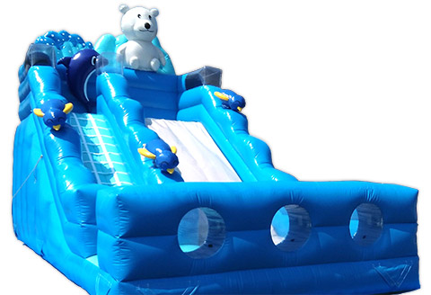 ふわふわ・エアートランポリン｜レンタル｜現場施工例