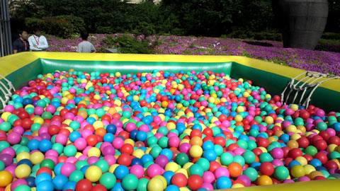 ふわふわ・エアートランポリン｜レンタル｜現場施工例