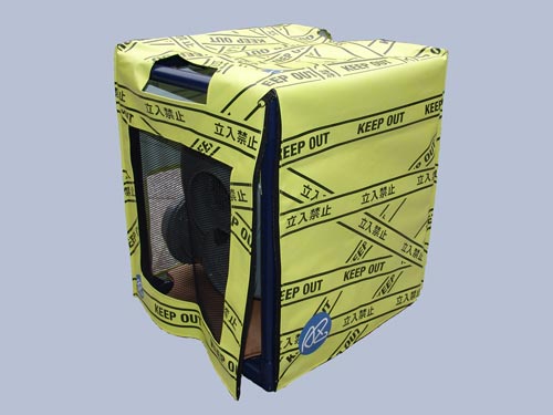 送風機カバー｜ふわふわ・エアートランポリン・エアアーチ