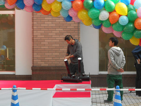 キャノン砲｜レンタル｜現場施工