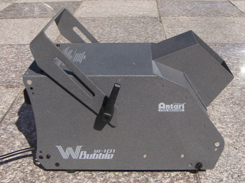 シャボン玉マシーン｜販売・レンタル｜現場施工