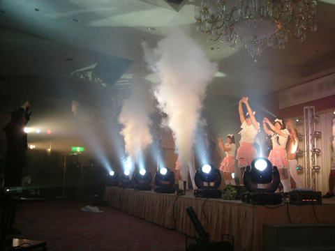 炭酸ガス吹き出し｜現場施工