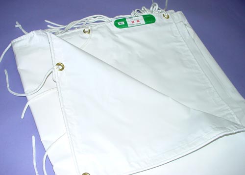 テント用ターポリン横幕