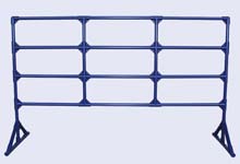 パイプフェンス