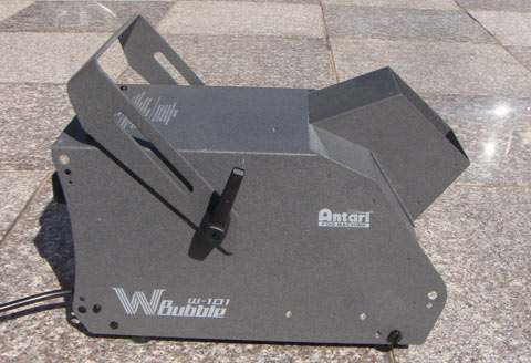 シャボン玉マシーン