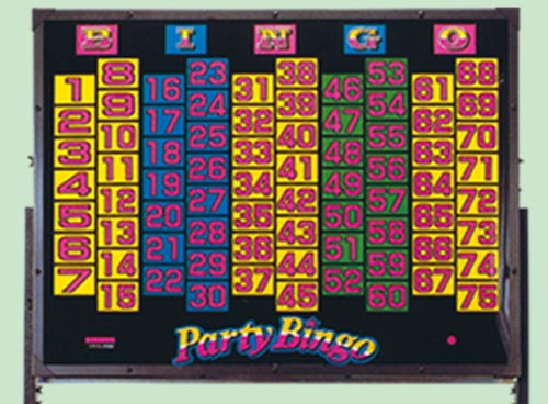 ジャンボコンピュータータービンゴ｜レンタル