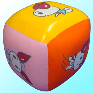 オリジナルサイコロ製作例