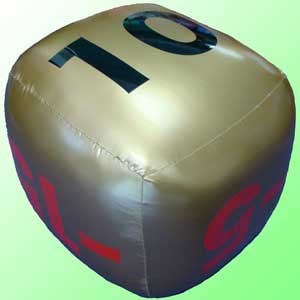 オリジナルサイコロ製作例