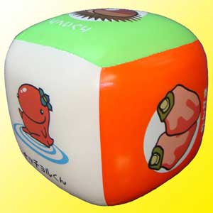 オリジナルサイコロ製作例