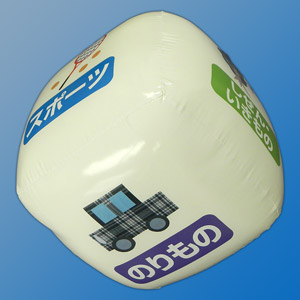 オリジナルサイコロ製作例