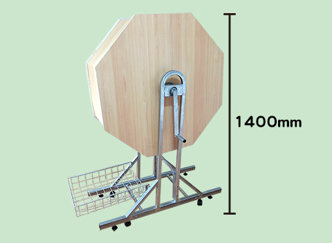 ジャンボガラポン・白木柄｜レンタル