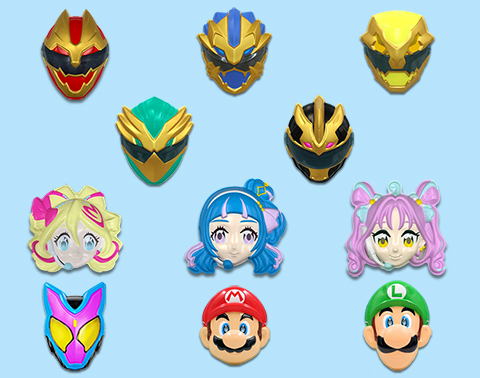 お面屋さん/模擬店・縁日用品