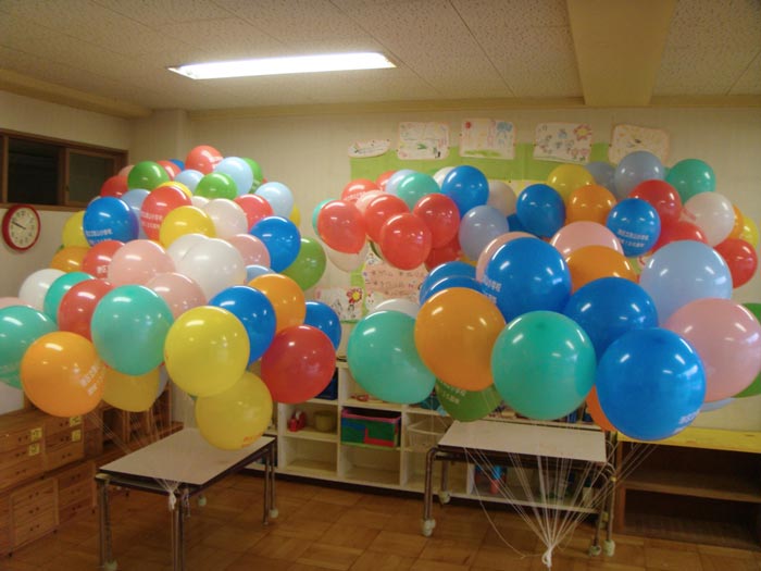 名入れゴム風船