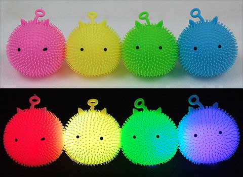 光るまんまるくんヨーヨー/光り物グッズ単品