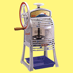 かき氷器/HC-77B（電動式）