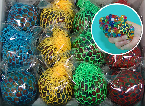 にぎってつぶつぶボール/参加賞景品