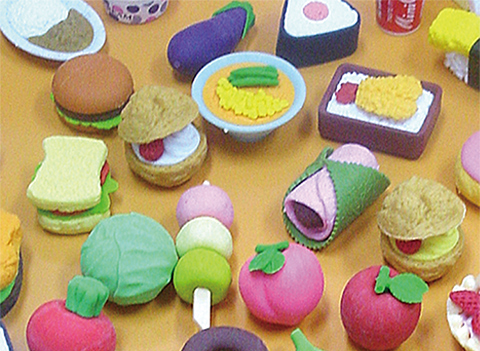 プチ消しゴム/参加賞景品