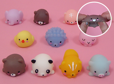 もちもち動物/参加賞景品