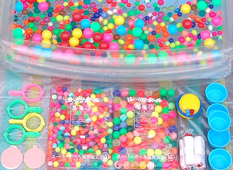 スーパーボール簡易セット/模擬店・縁日用品