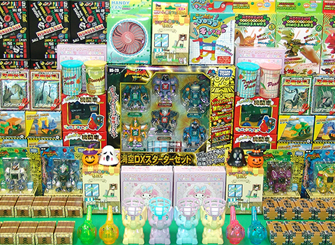 射的おもちゃパック/模擬店・縁日用品