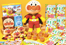 アンパンマングッズプレゼント