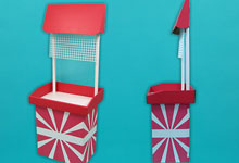 組立ディスプレイ