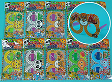 どうぶつフレンズメガネ