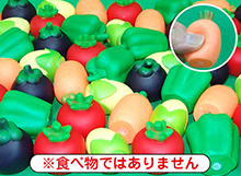 うきびこ畑のお野菜