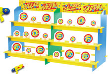 水ピス射的大会