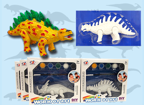 色付け恐竜作り/手作りキット
