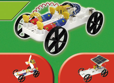 動力カー作り/手作りキット