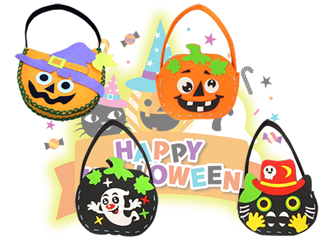 ハロウィンバッグ作り/手作りキット